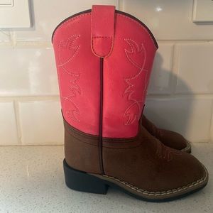 Old West Toddler Cowboy Boots